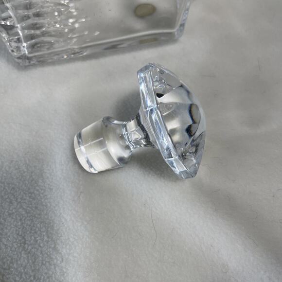Vintage Decanter Clear Garanti Plus JG Durand 24% Lead Crystal France - Picture 6 of 10